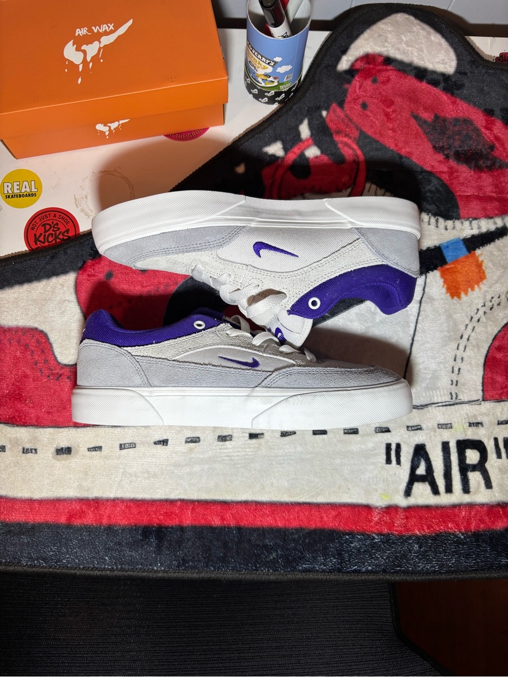 Nike sb purple nyjahs